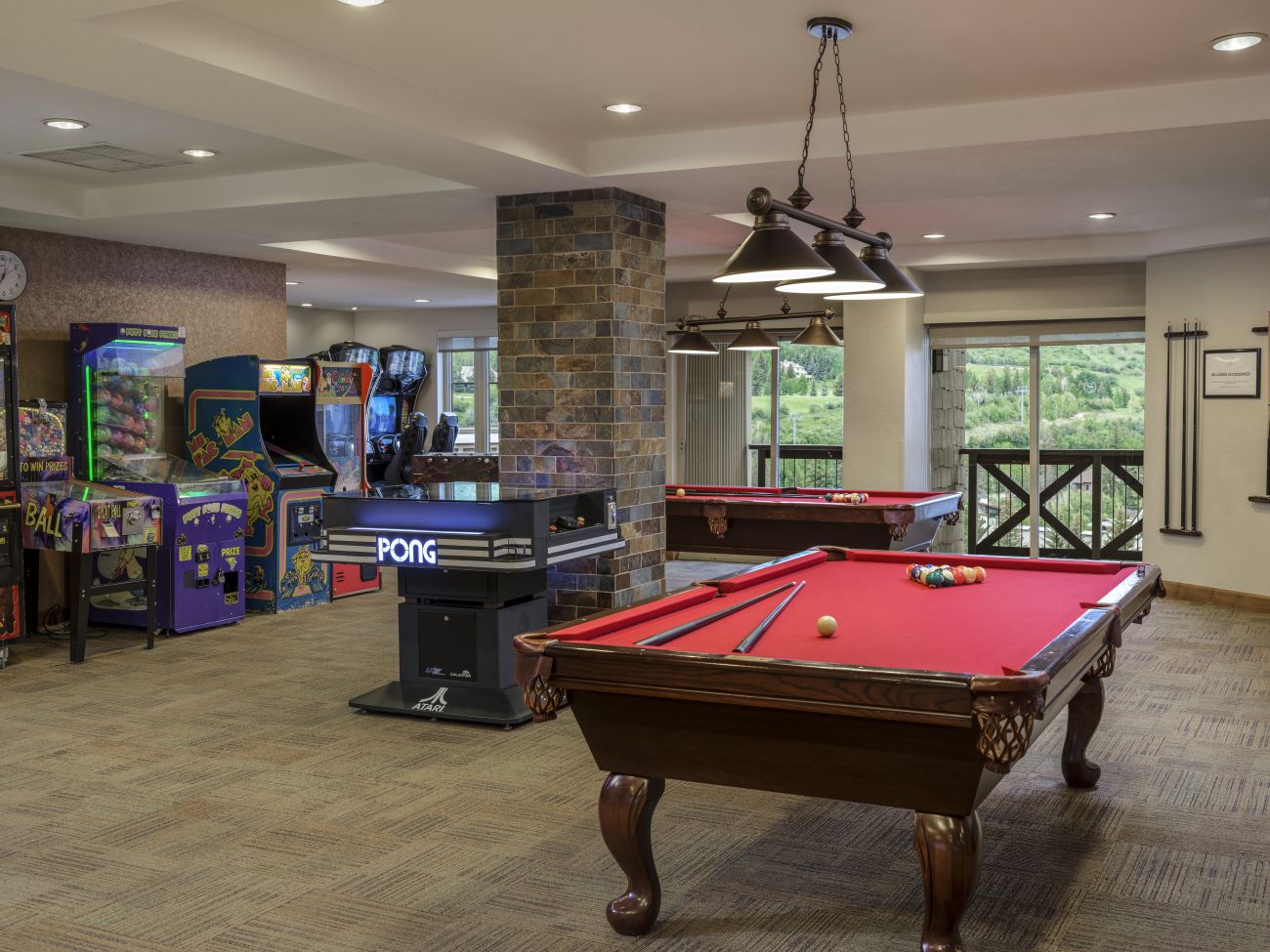 Billiards & Gameroom