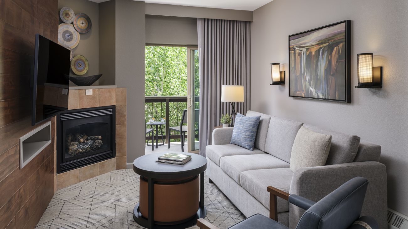 Living with Fireplace