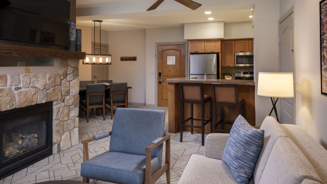 Living and Dining Room