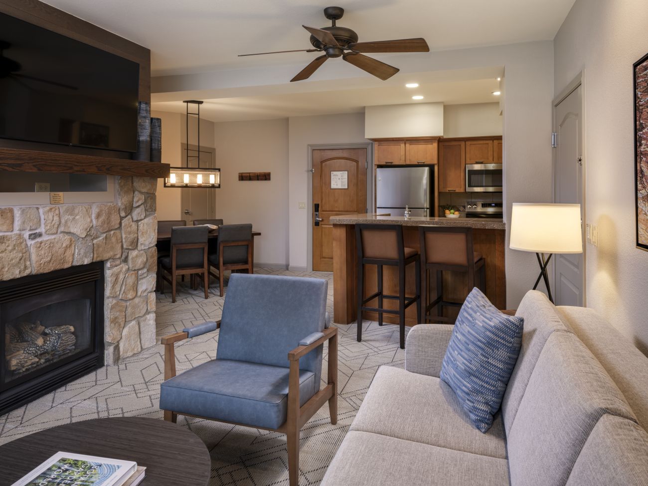 Living and Dining Room