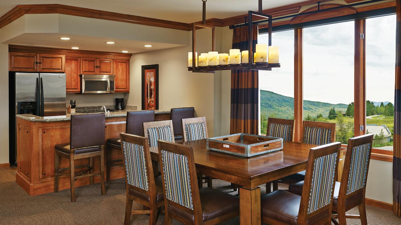 Dining and Kitchen
