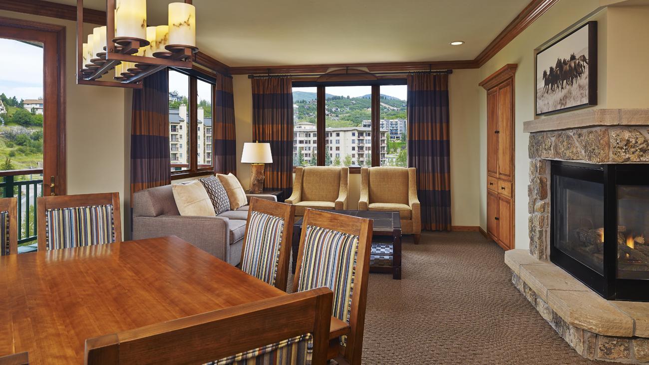 Dining and Living Room