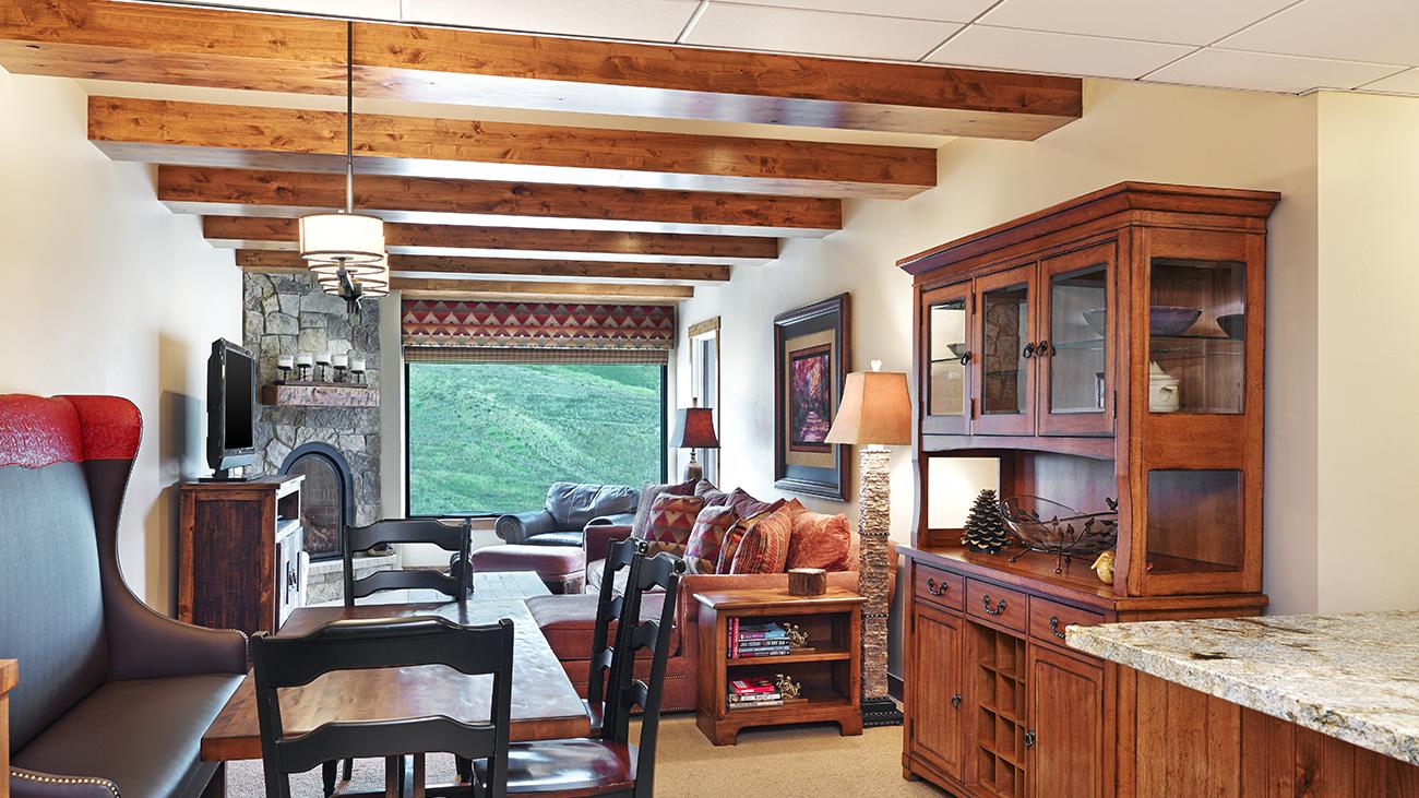 Dining and Living Area