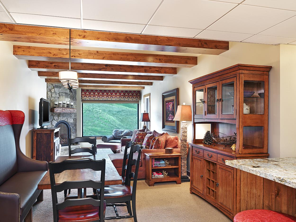 Dining and Living Area