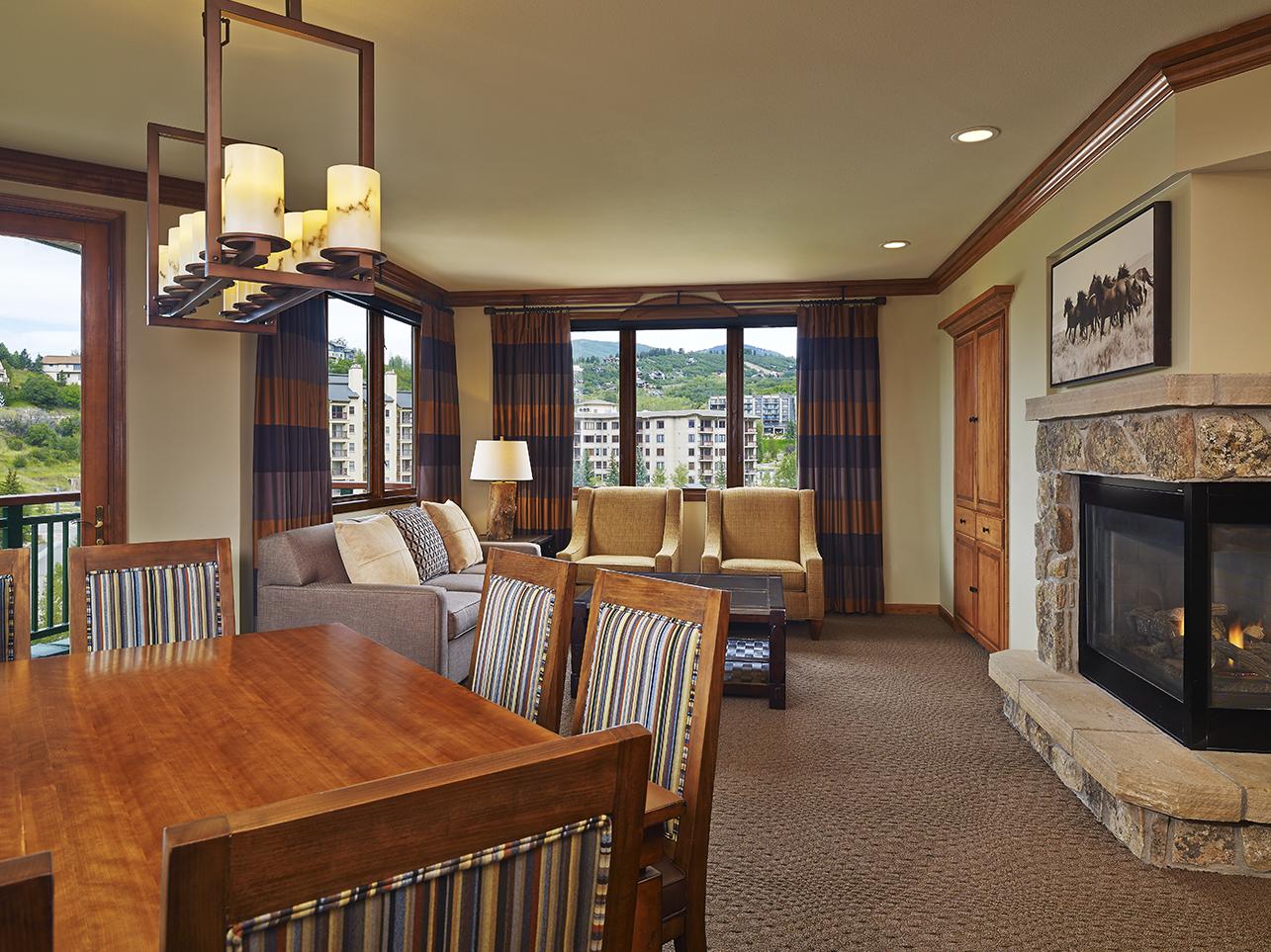 Dining and Living Room