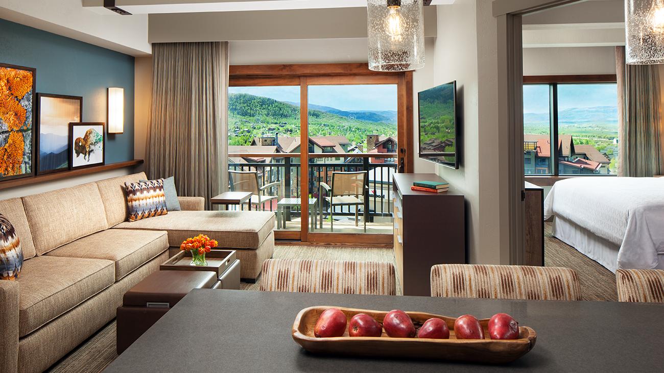 Living and Dining Room