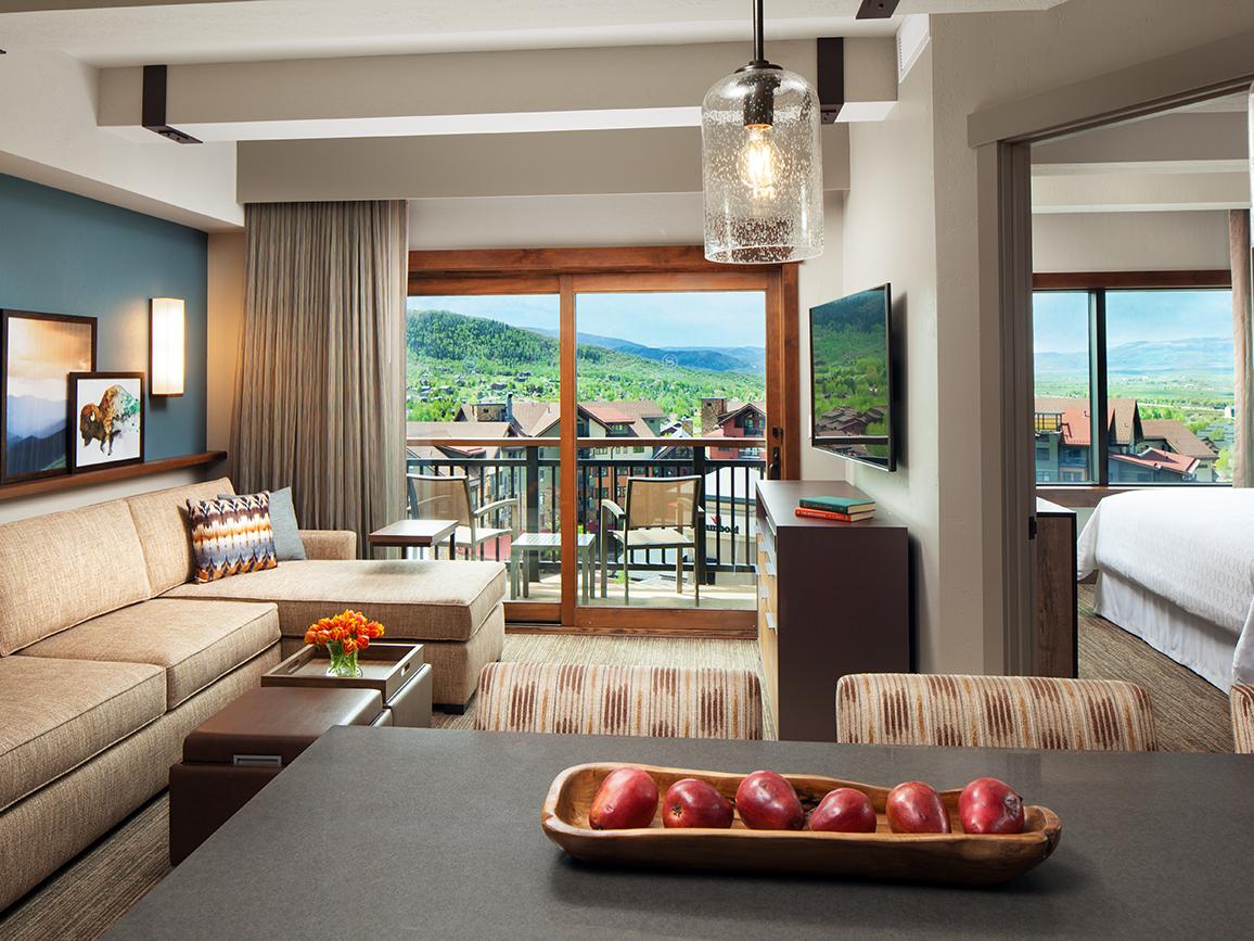 Living and Dining Room
