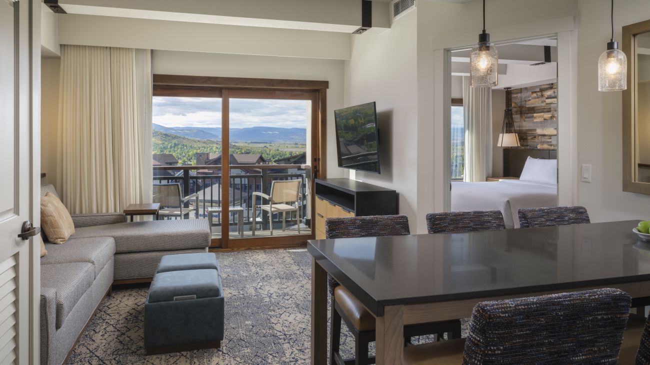 Living and Dining Room