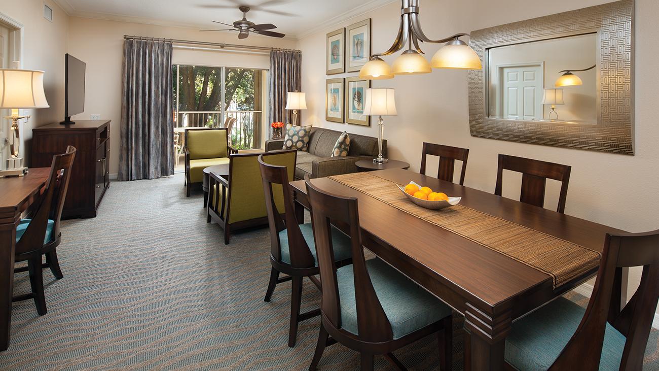 Dining, Living and Balcony