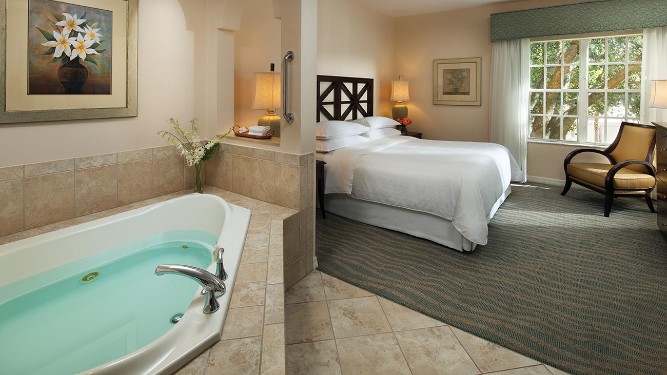 Primary Bedroom with Tub