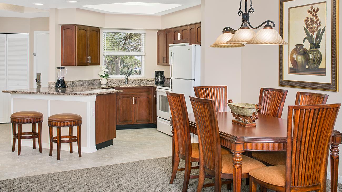 Dining and Kitchen