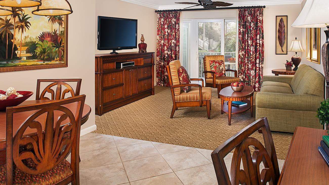 Dining and Living Room