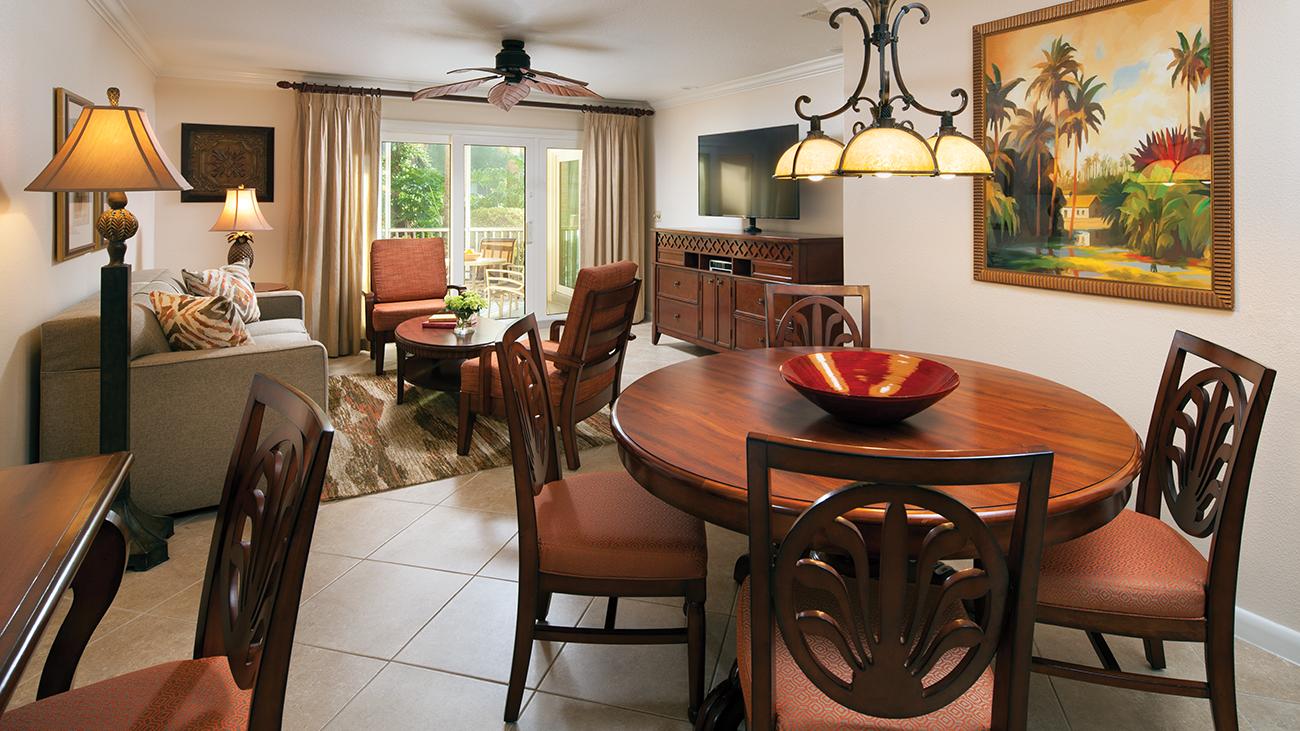Dining and Living Room