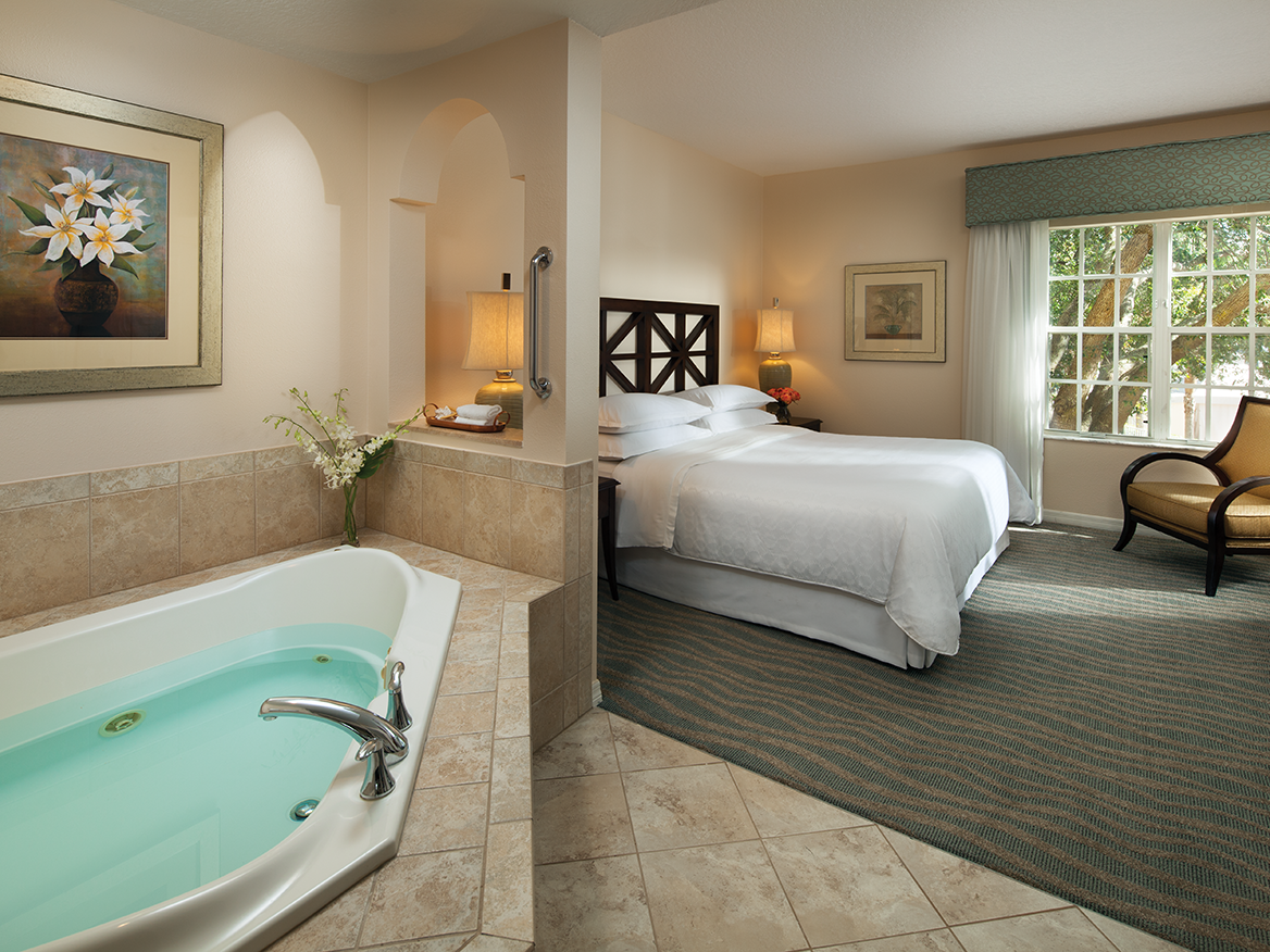 Master Bedroom with Tub