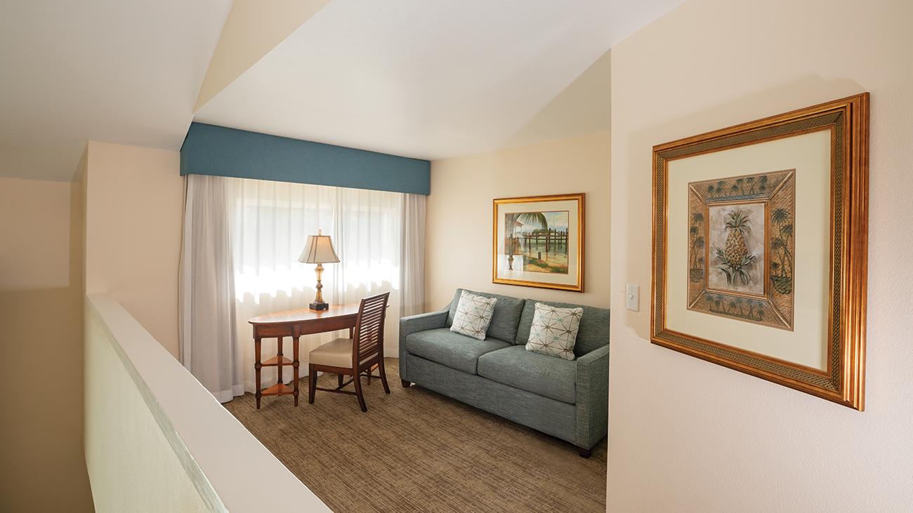 Living Room, Second Floor