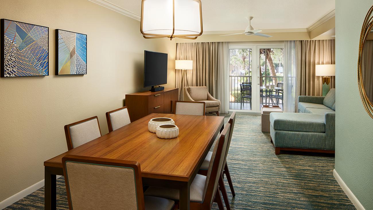 Dining and Living Area