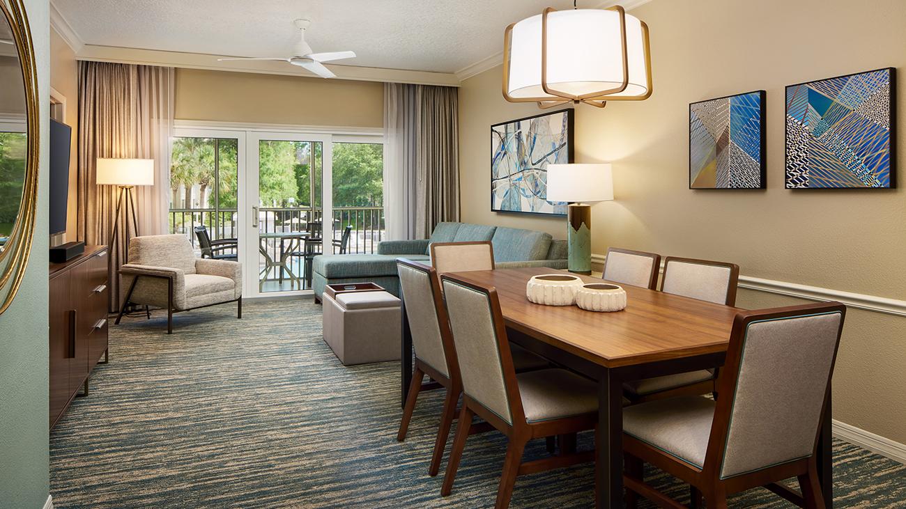 Living and Dining Area