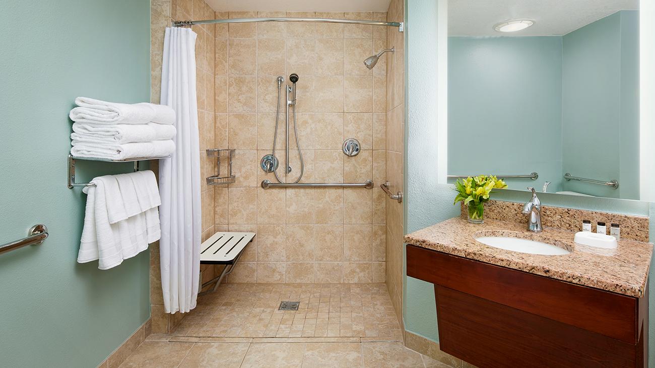 Accessible Shower