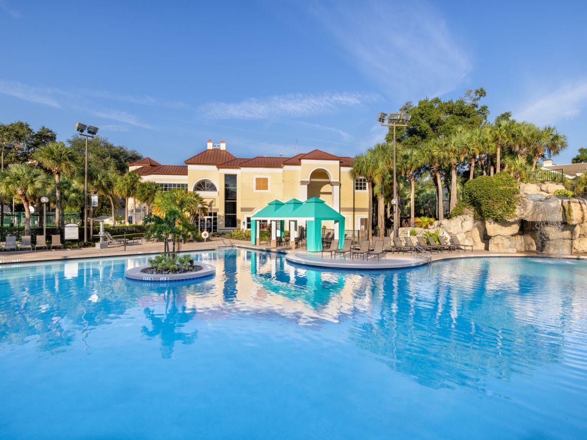 Image of Sheraton Vistana Resort in Orlando.