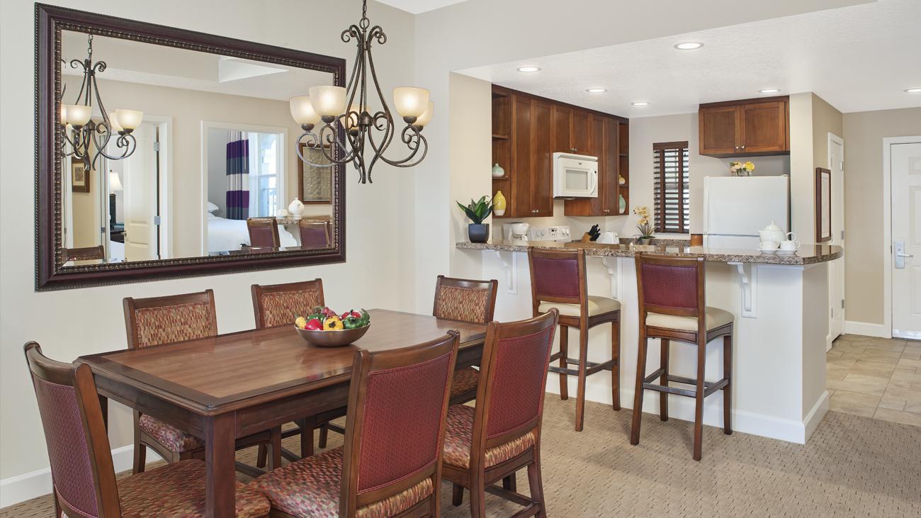 Dining and Kitchen Area