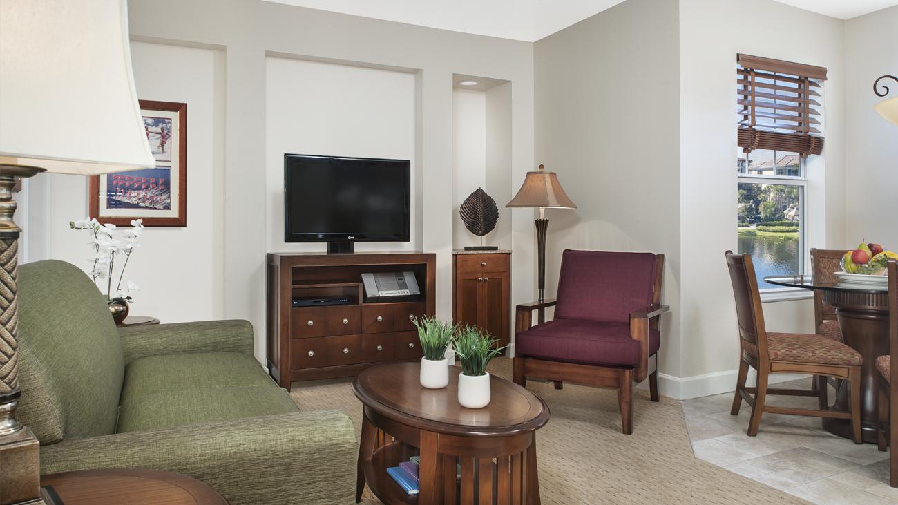 Living and Dining Area