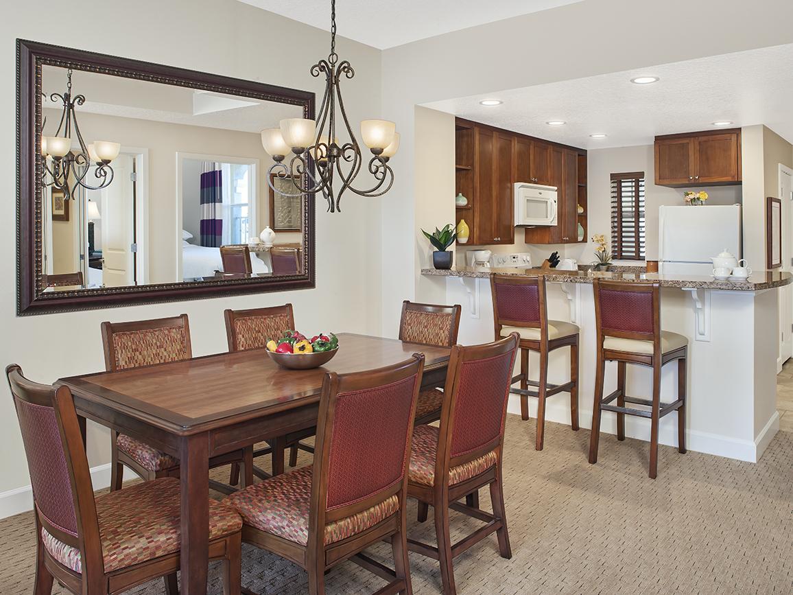 Dining and Kitchen Area