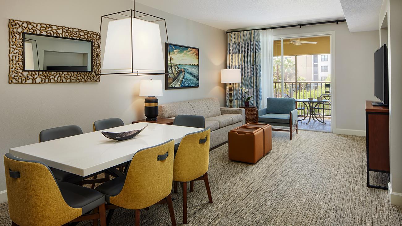 Dining and Living Area