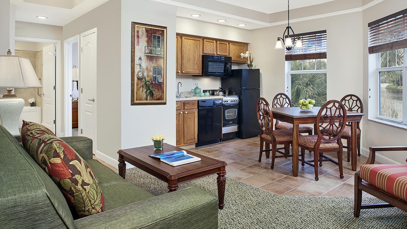 Living and Dining Area
