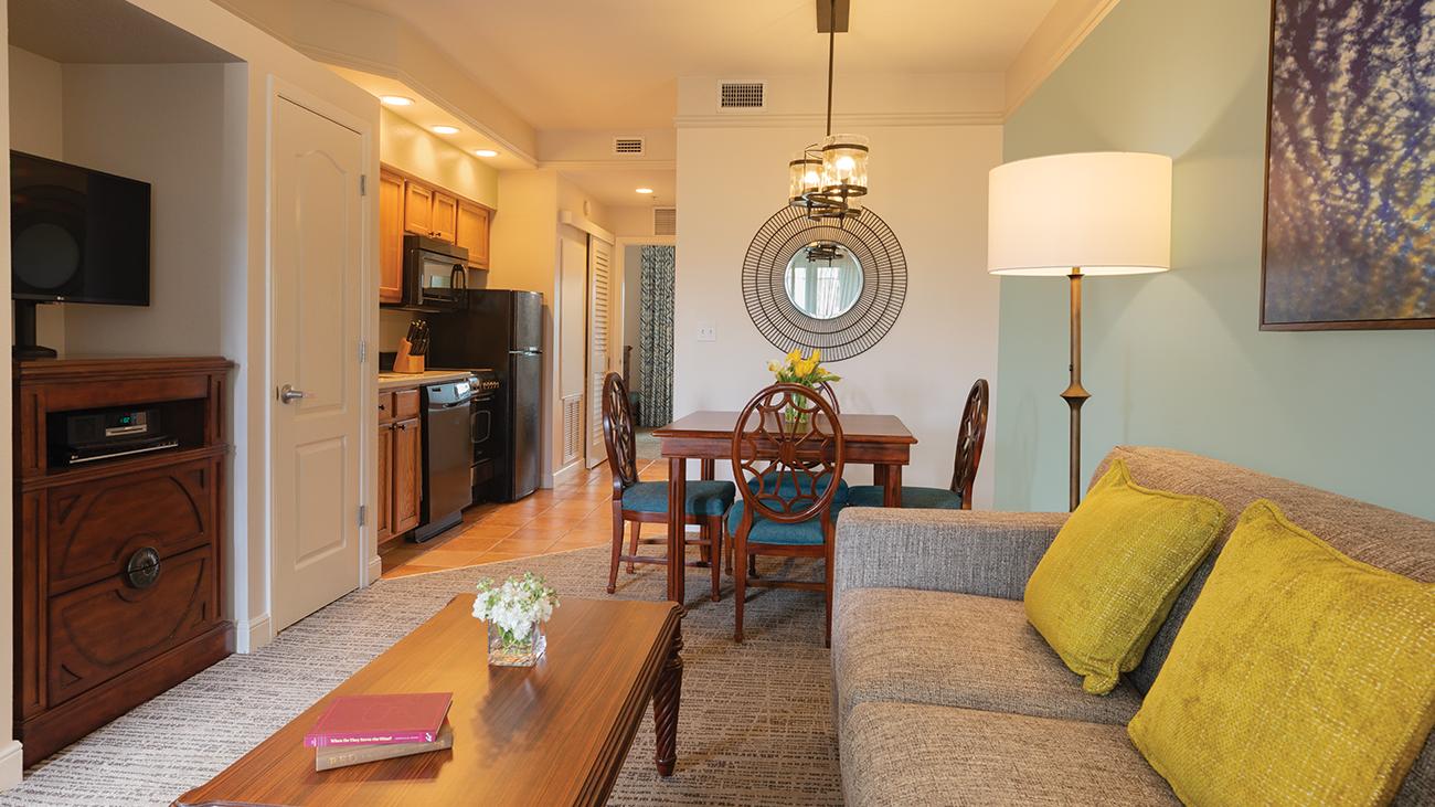 Living and Dining Area