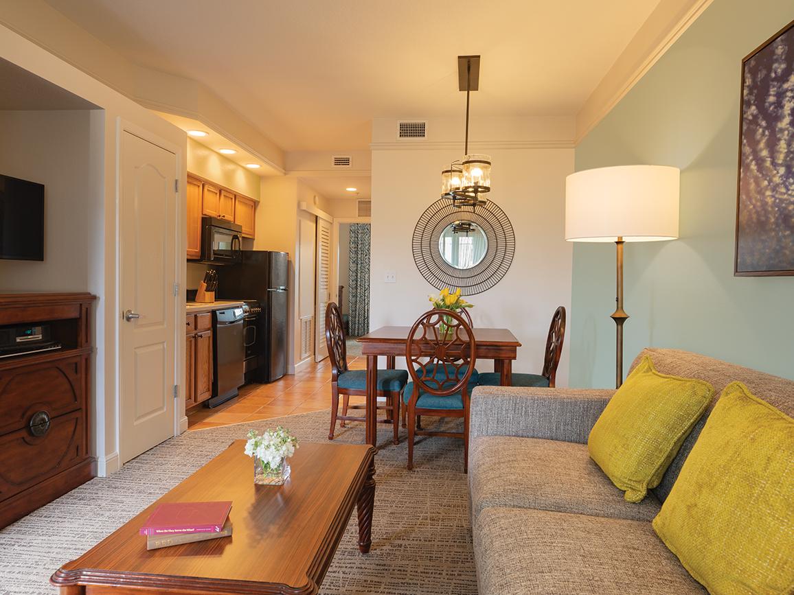 Living and Dining Area