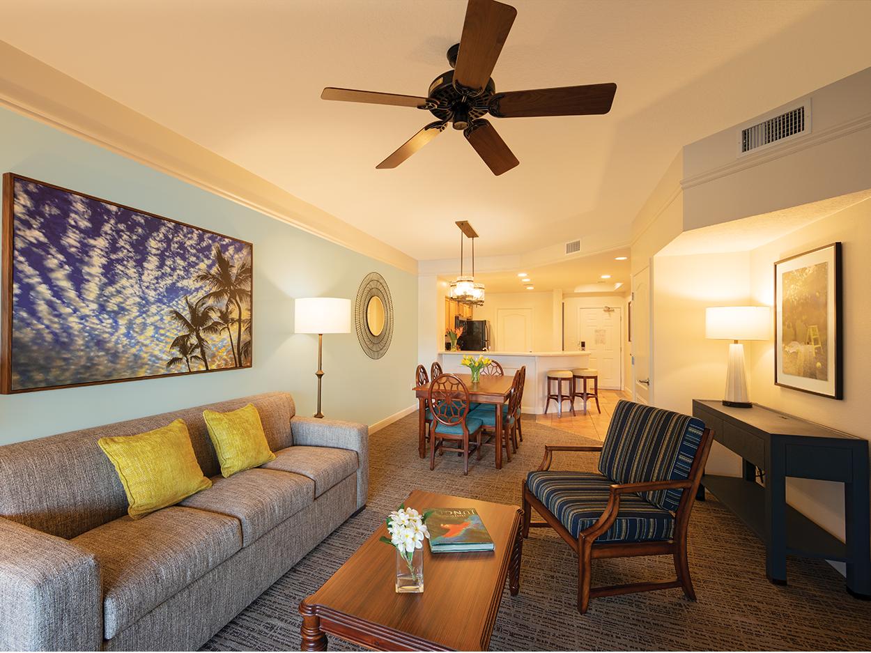 Living and Dining