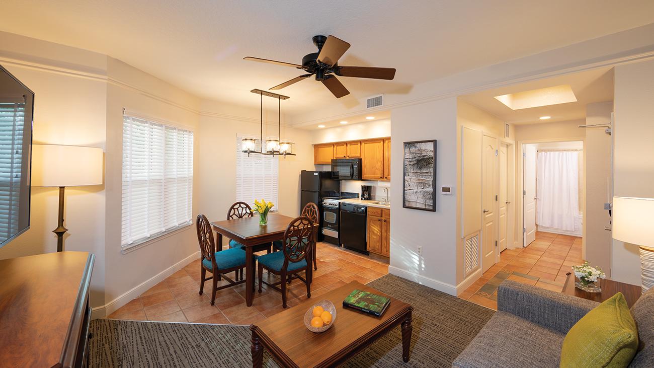 Living and Dining Area