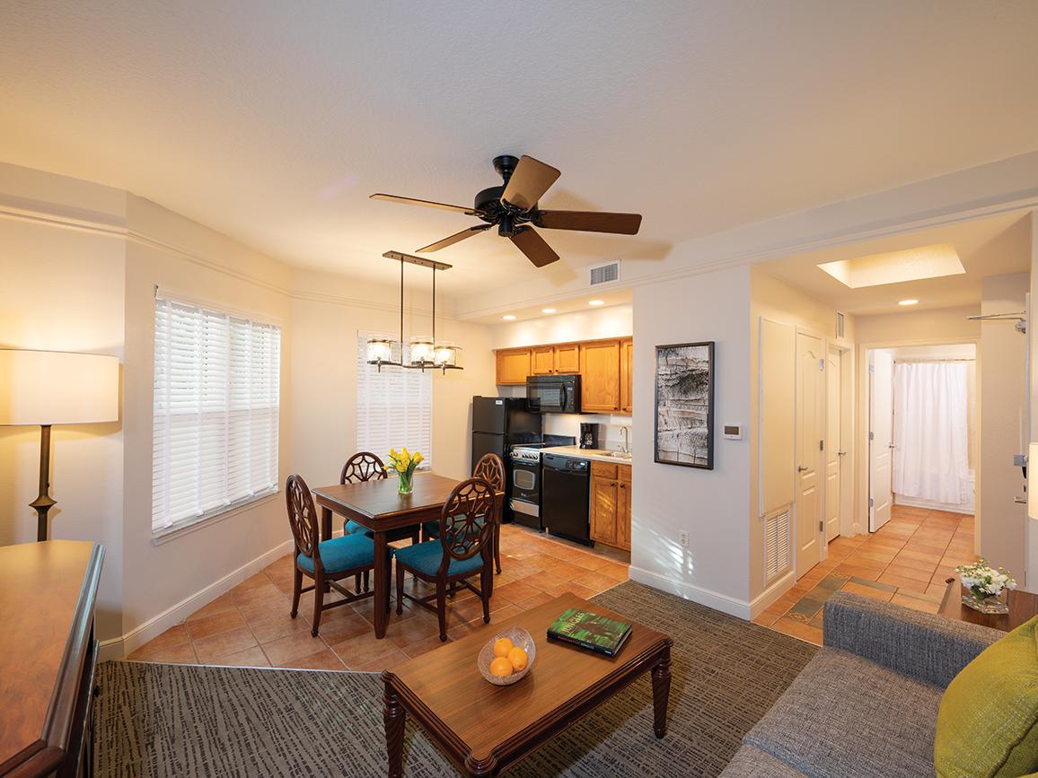 Living and Dining Area