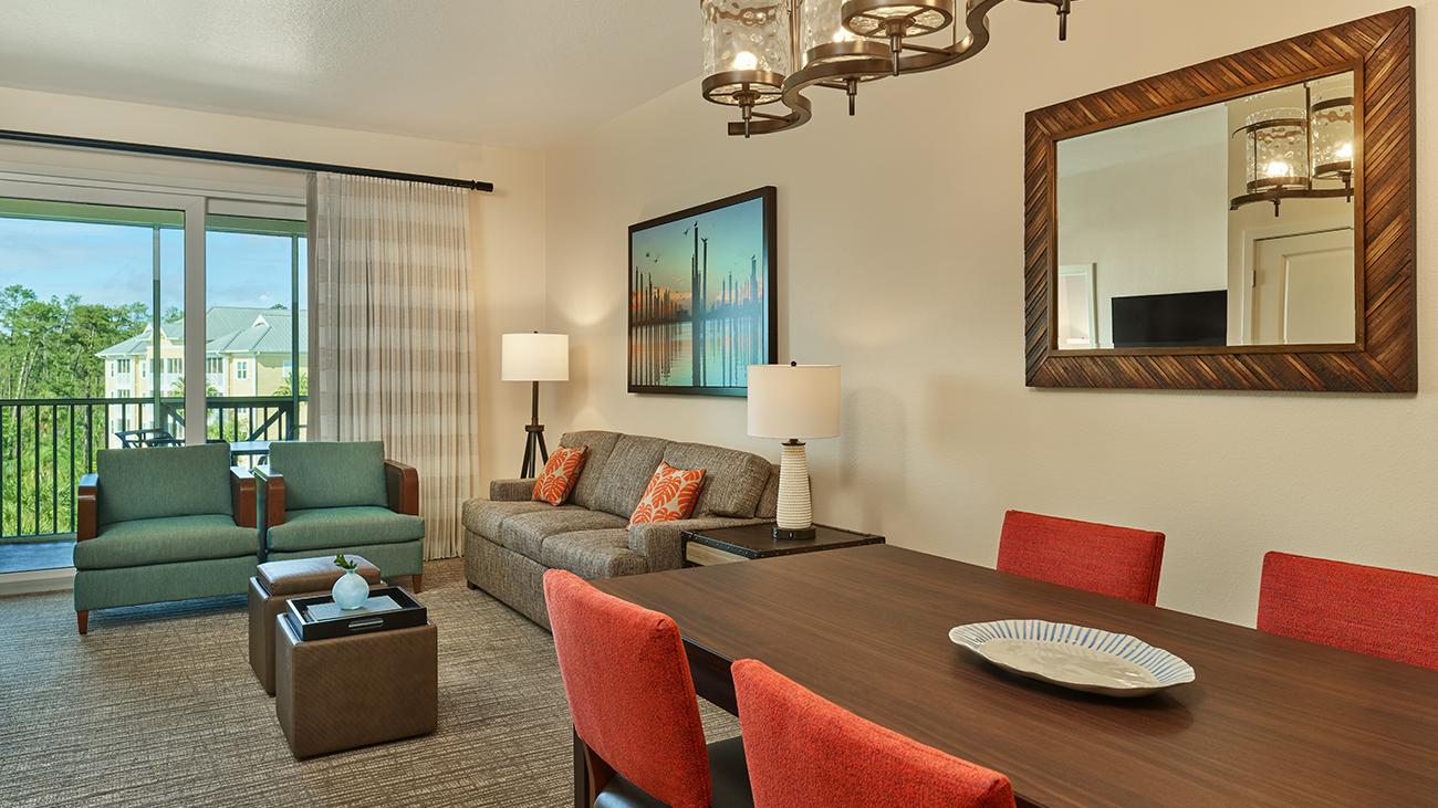 Dining and Living Room