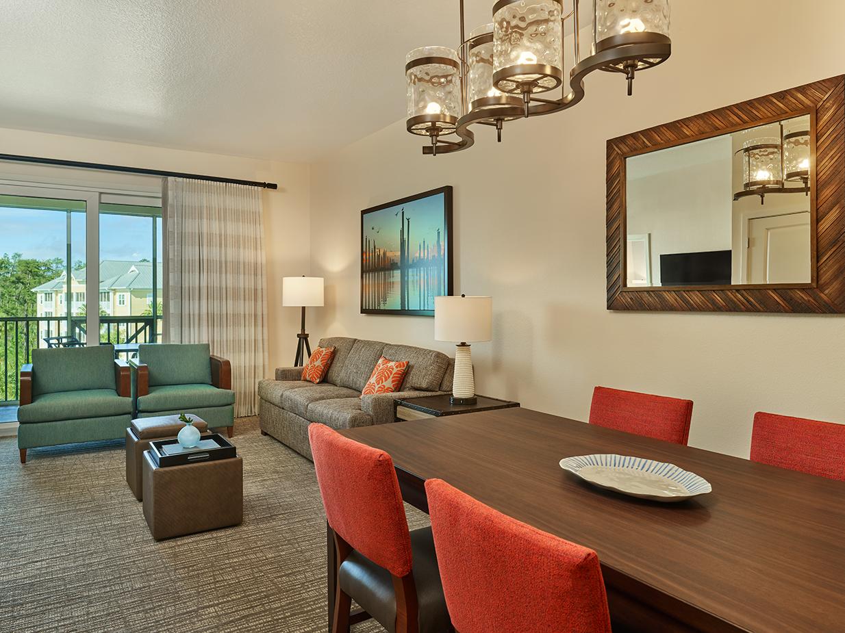 Dining and Living Room