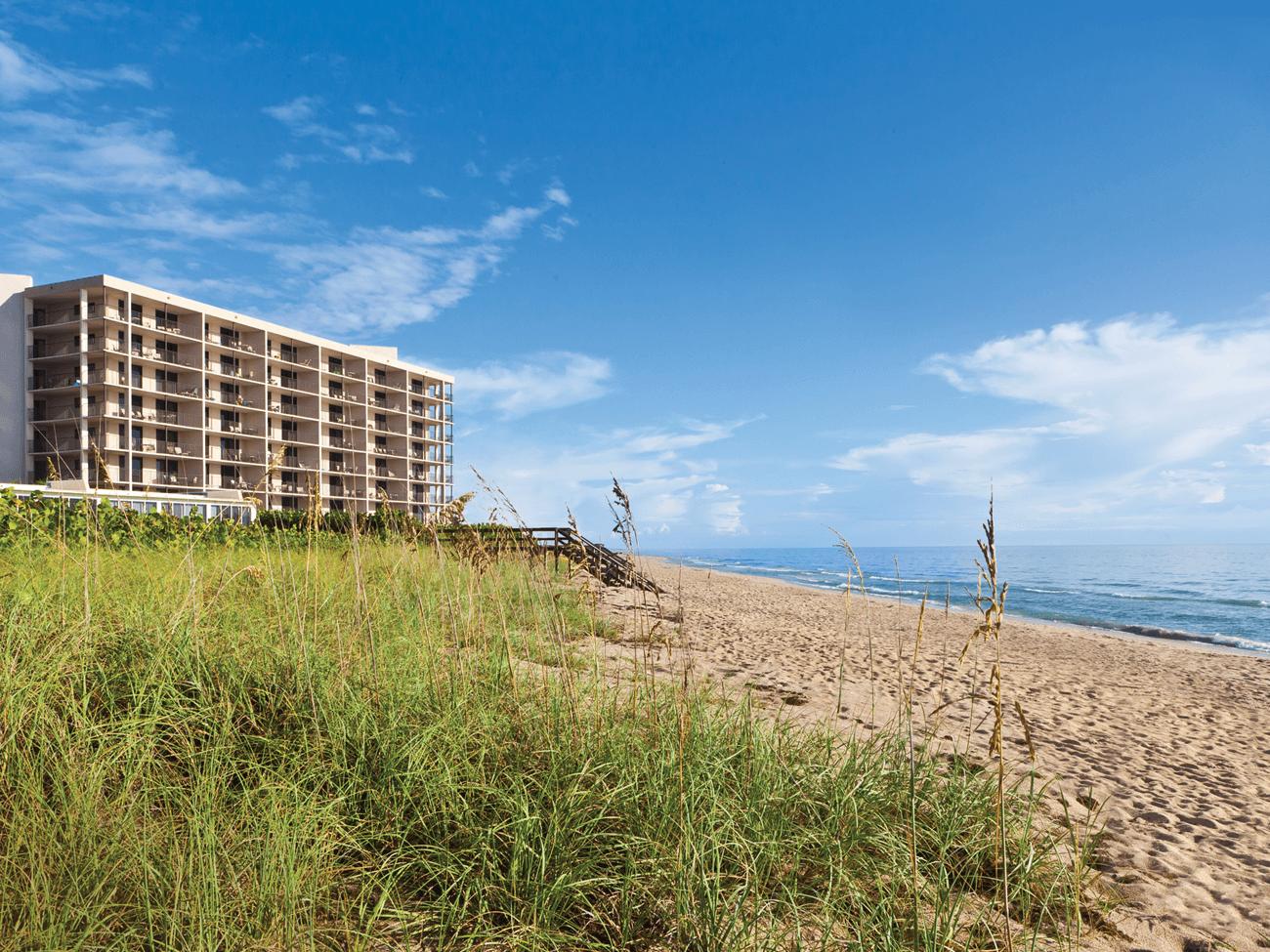 Image of Vistana Beach Club in Jensen Beach.