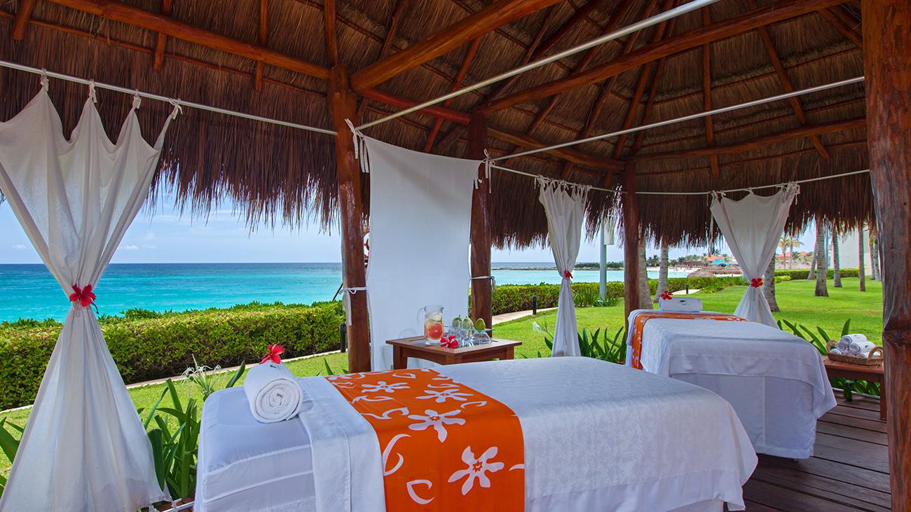 Beach Massage Cabanas