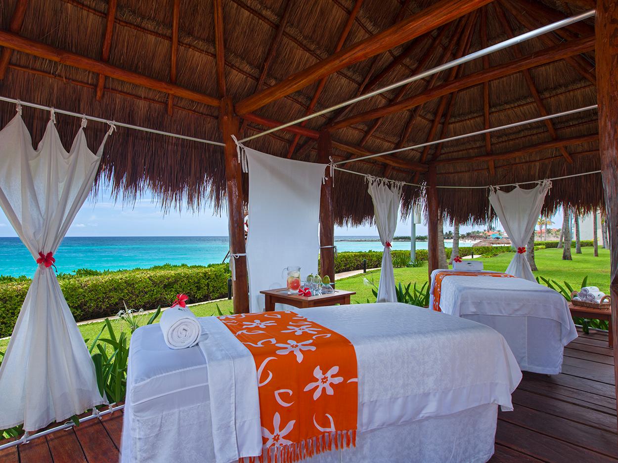 Beach Massage Cabanas