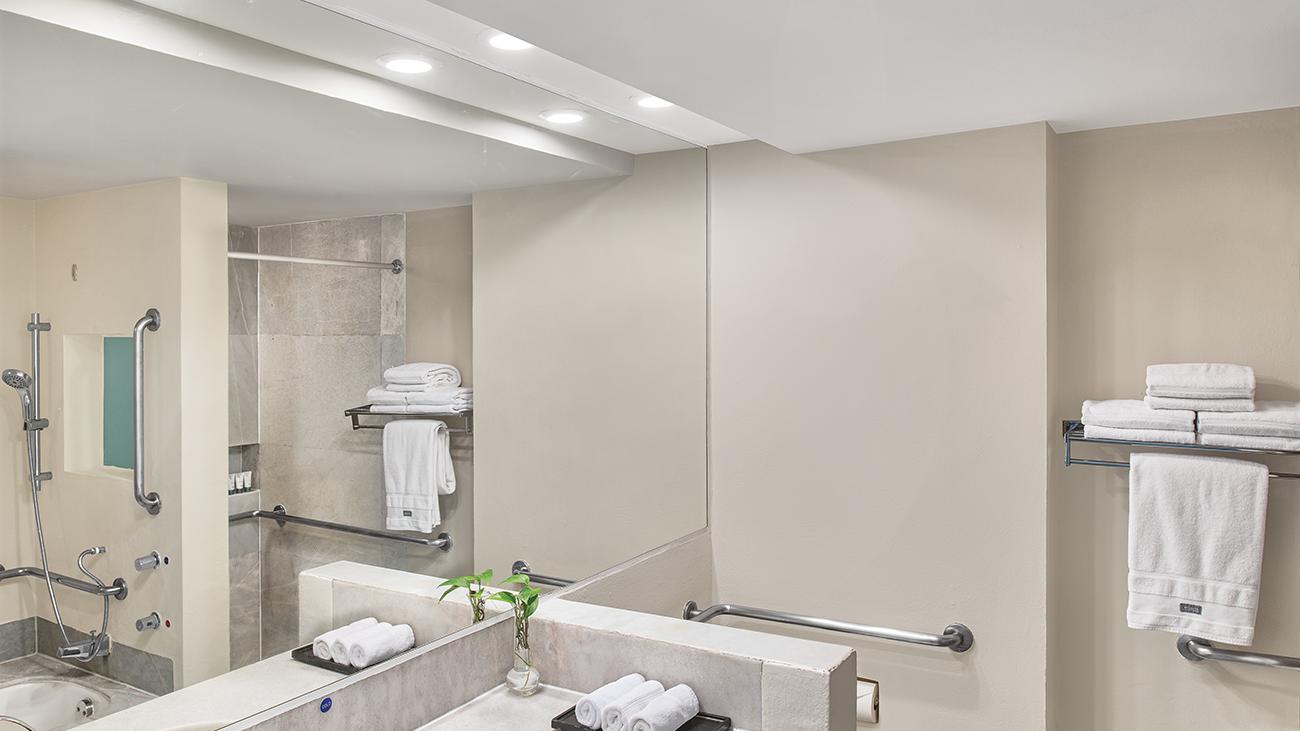 Accessible Roll-In Shower