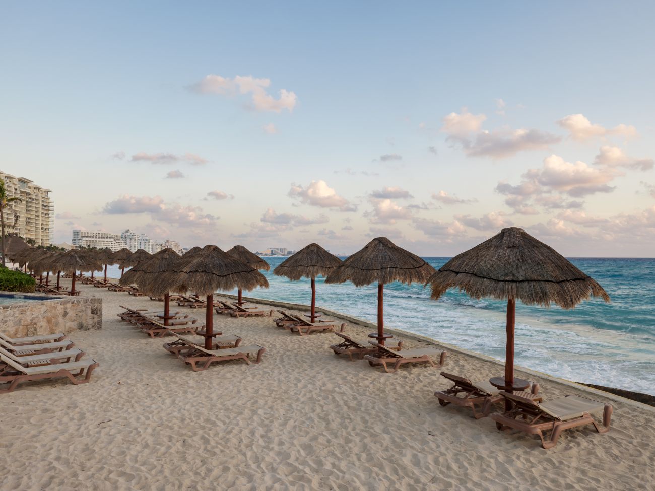 Beach Palapas