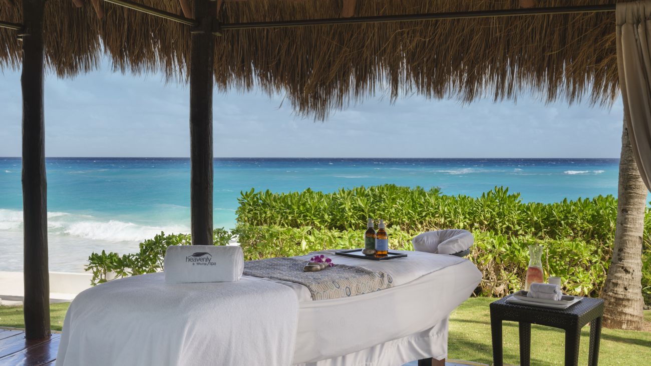 Beach Massage Cabanas