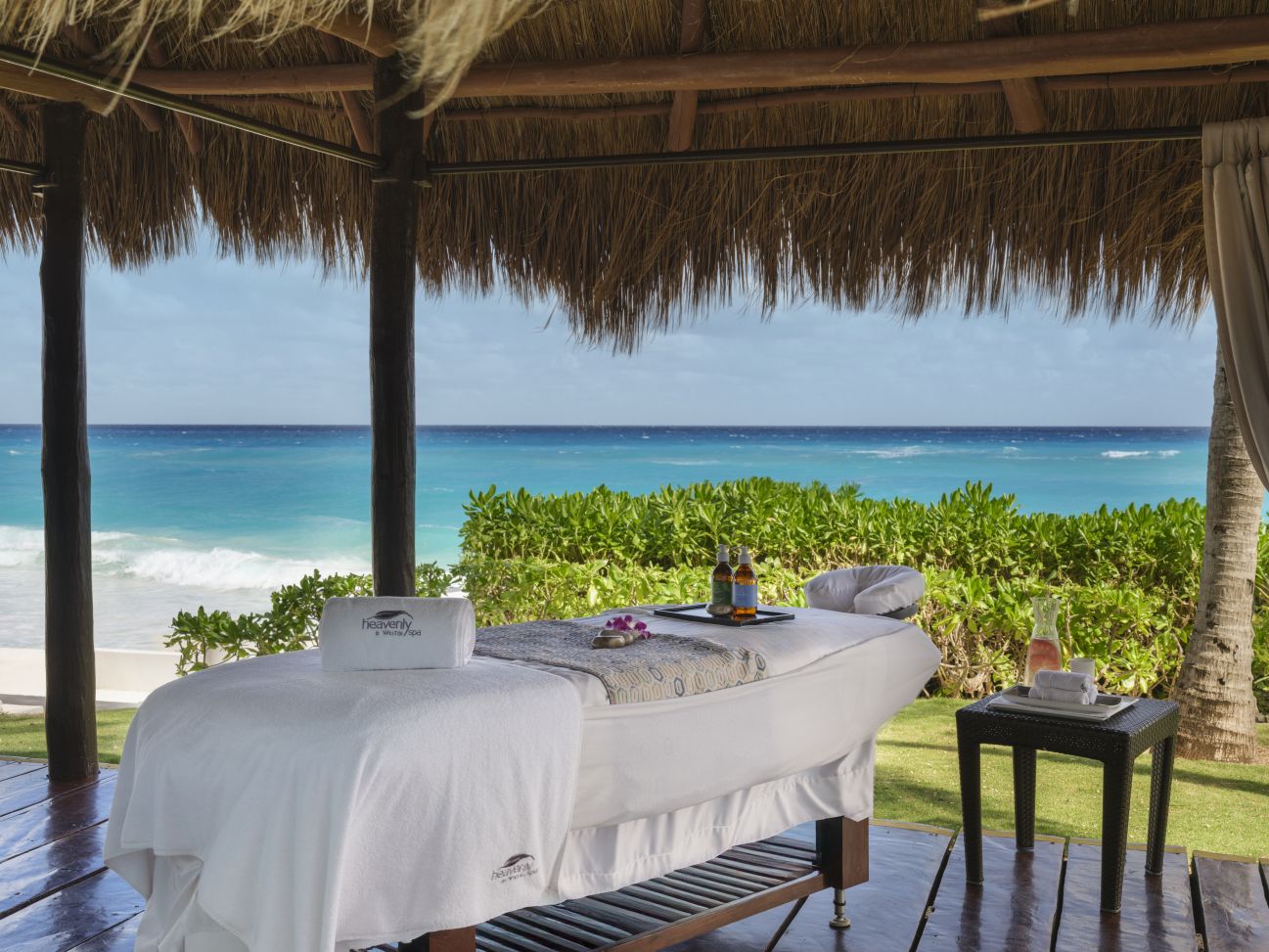 Beach Massage Cabanas