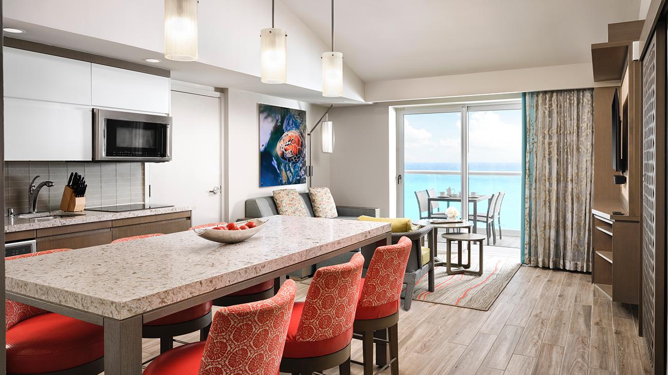 Dining and Living Area