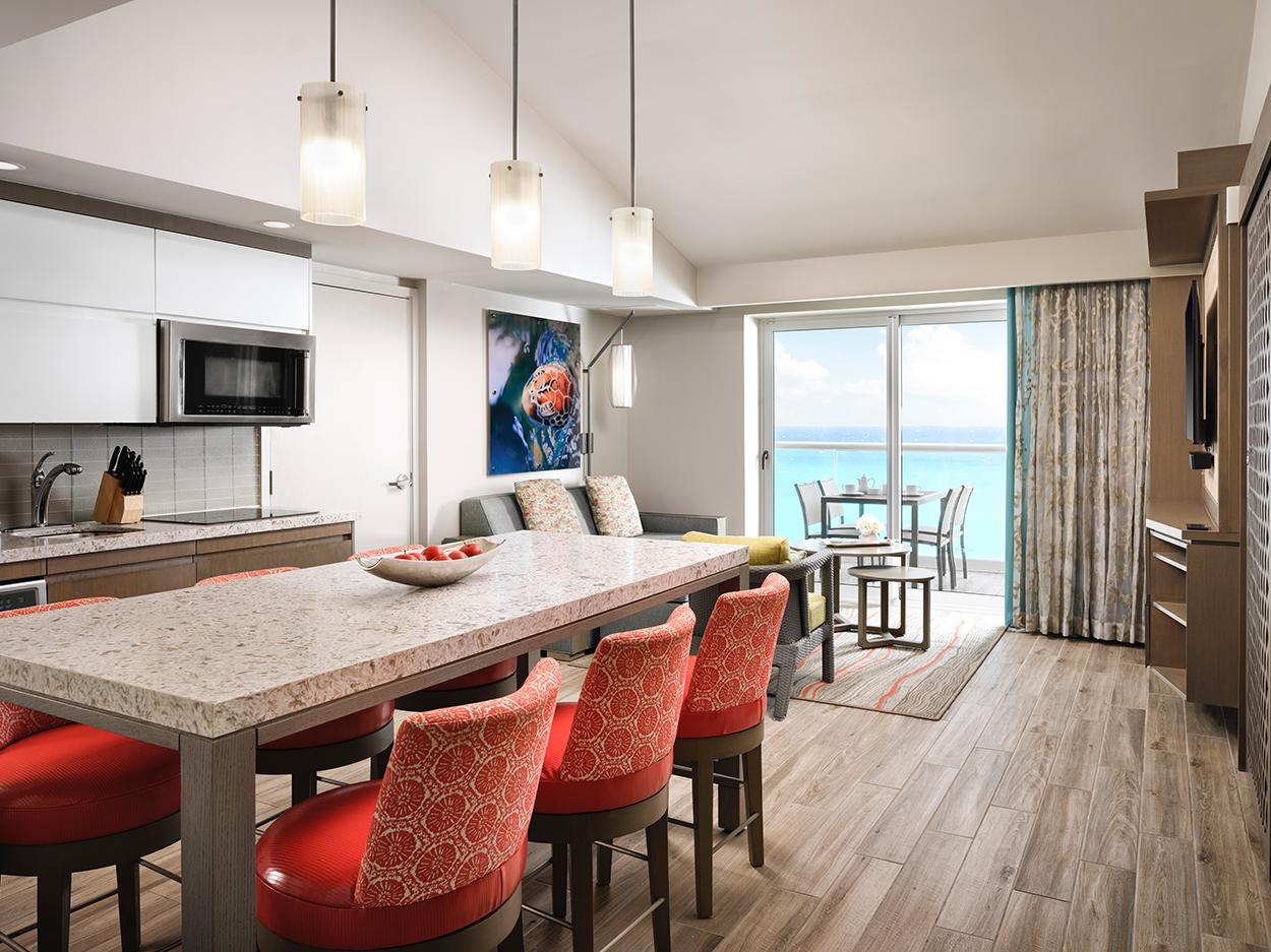Dining and Living Area