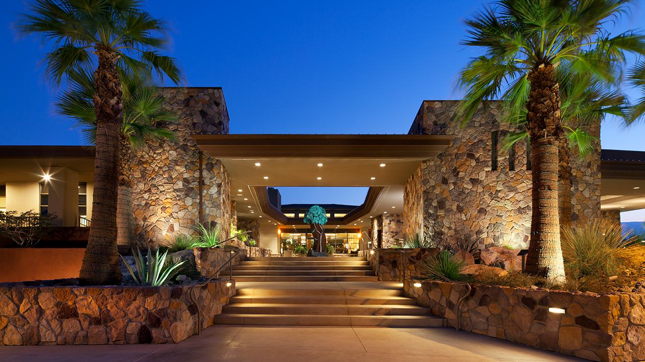Front Entrance