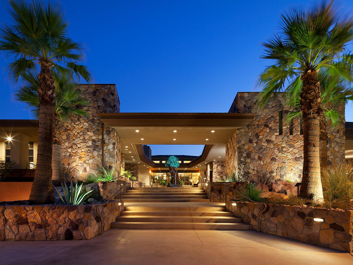 Front Entrance