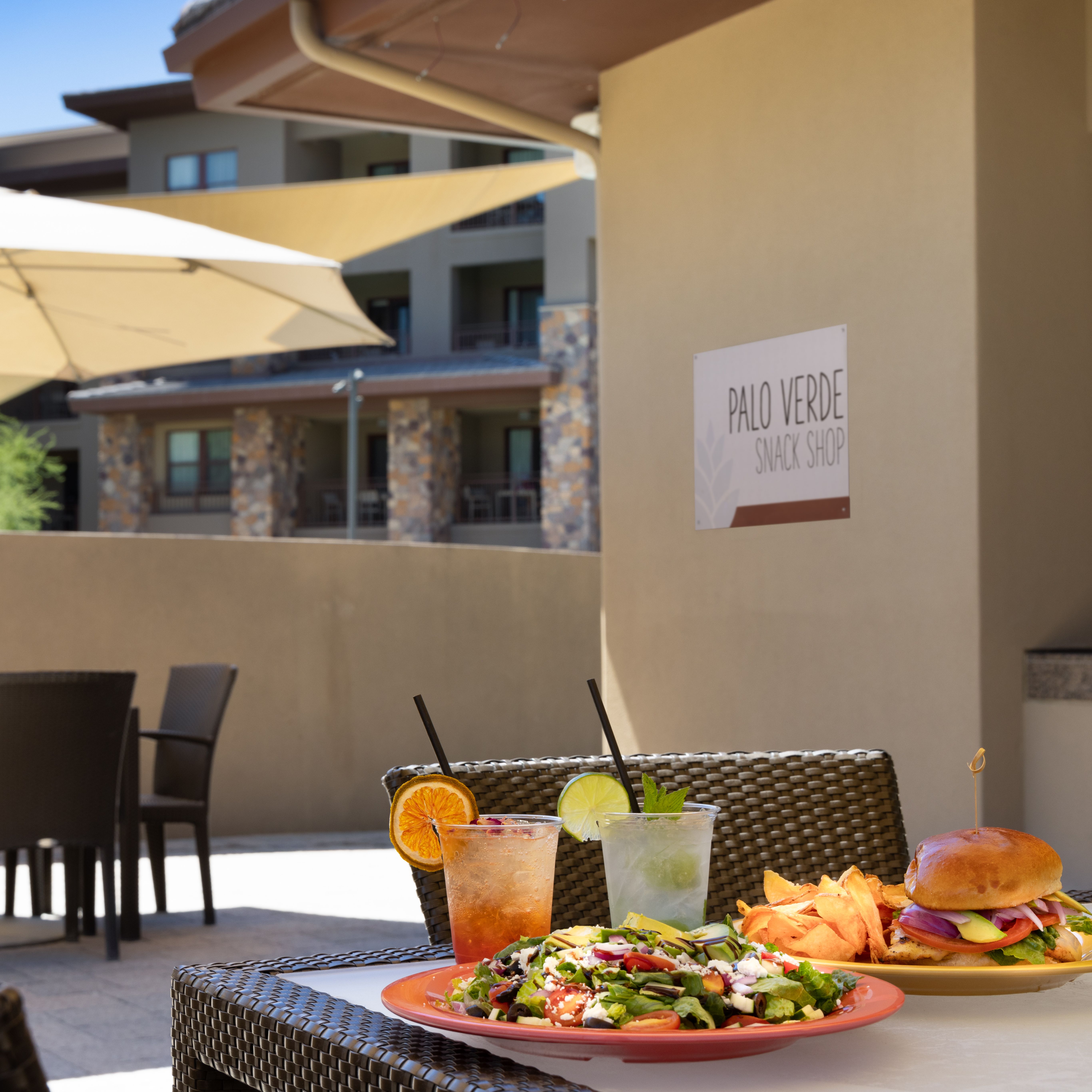 Palo Verde Snack Shop