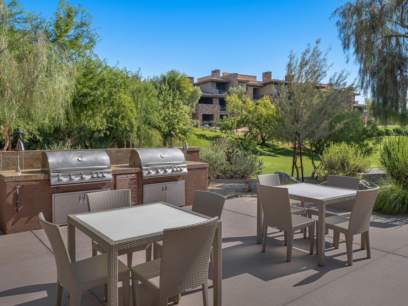 Grilling Area