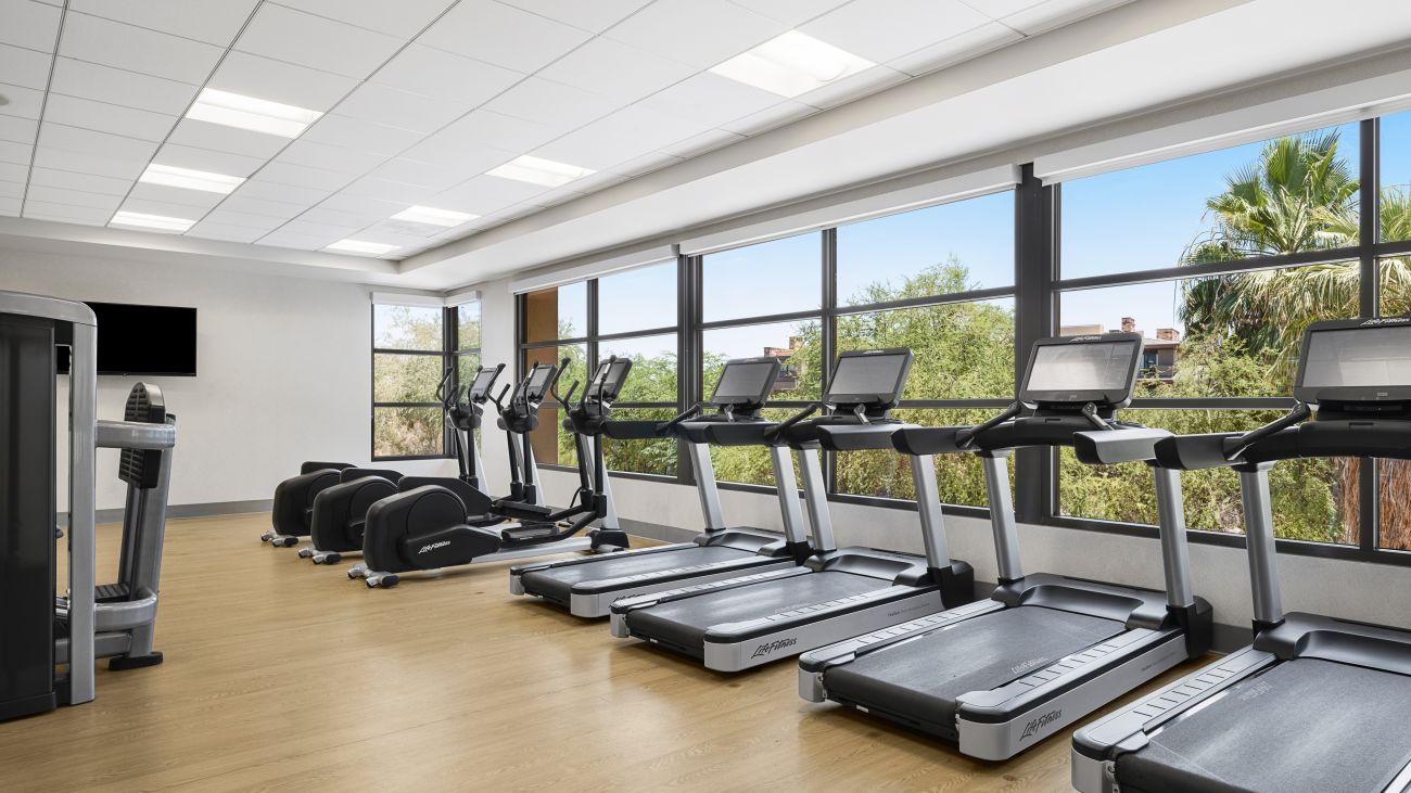 Fitness Center - Cardio