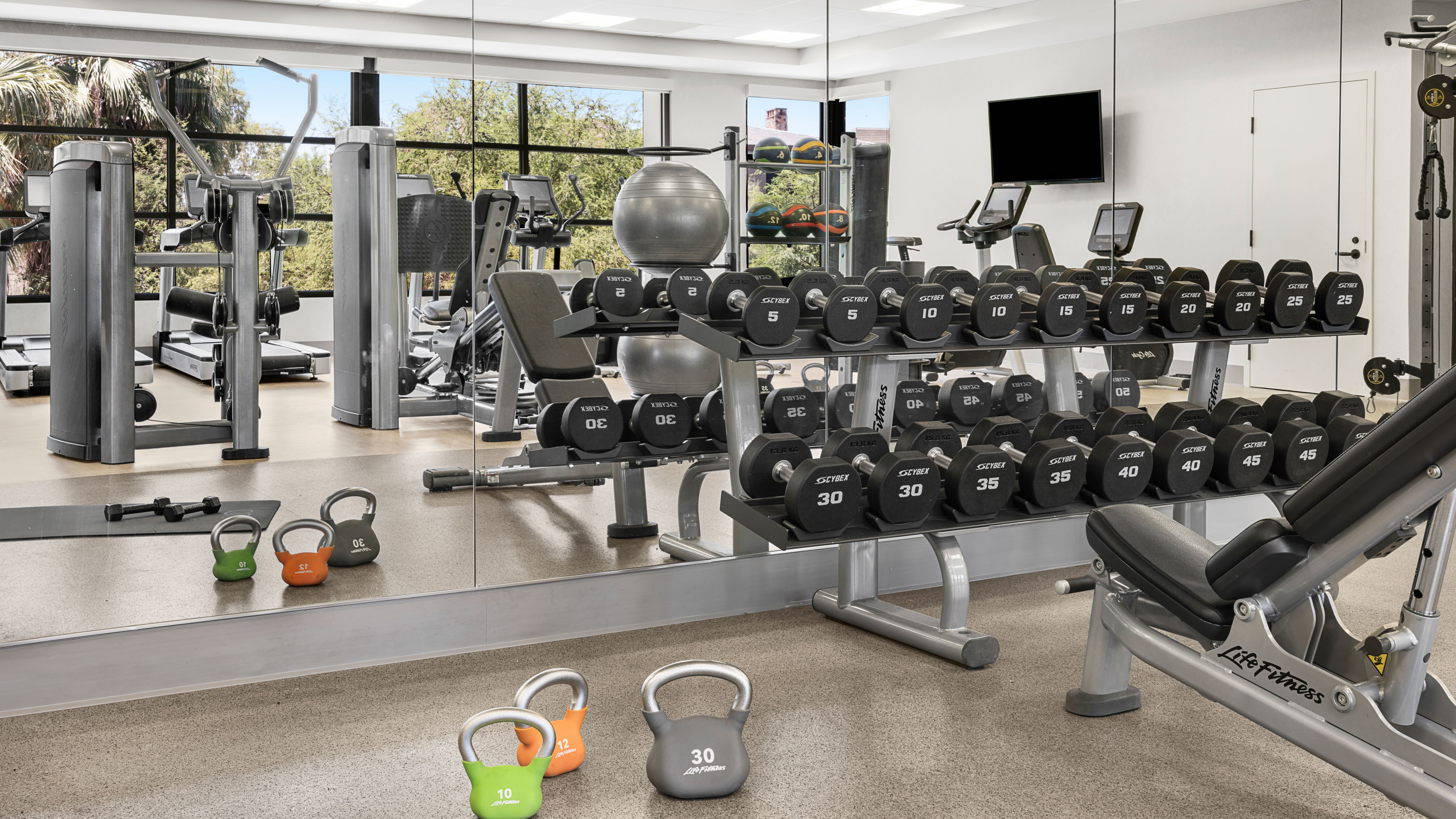 Fitness Center - Weight Area